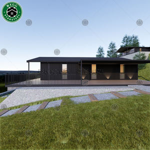 Casa Contenedor Prefabricada Expandible de 40, 30 y 20 Pies, Casa Pequeña Plegable de Acero Ligero, Villa Prefabricada, Casa Modular Plegable - Product Image 5