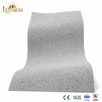 Revêtements muraux en pierre souple de granit flexibles, imperméables, ignifuges, pliables pour la décoration intérieure et extérieure
