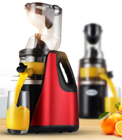 Extracteur de jus électrique à large goulotte pour légumes et fruits entiers, puissant extracteur de jus lent