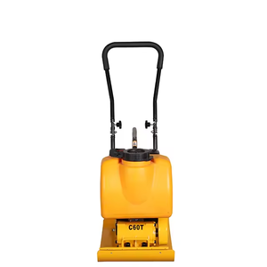 60KG Lonsen C60T Vibratory Plate Asphalt & Earth <b>Compactor</b> with Gasoline Engine Walk-behind Design High Load Moment - Product Image 5
