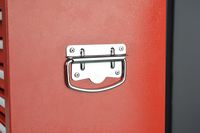 Armoire à outils industrielle moderne en acier laminé à froid avec revêtement en poudre, 15 tiroirs coulissants, pour garage, fabrication ODM/OEM, certifiée CE
