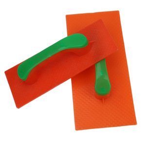 เกรียงพลาสติก 320 มม. ใบมีดแบน ด้ามจับกันลื่น จับถนัดมือ สำหรับงานฉาบปูน DIY - Product Image 4