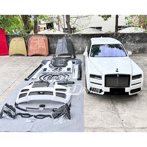 Kits de Conversión de Carrocería MSY Ver.2 para Rolls Royce Cullinan en Fibra de Carbono - Product Image 5