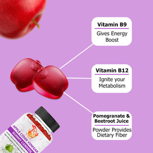 Gomitas de Vinagre de Sidra de Manzana con Etiqueta Personalizada para la Pérdida de Peso, Control del Apetito y Pérdida de Grasa, Gomitas Keto ACV para Adultos - Product Image 5