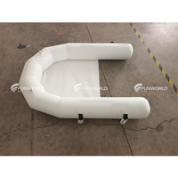 Vente en gros PVC gonflable Seabob Dock léger en U Quai de levage Tubes de ponton gonflables