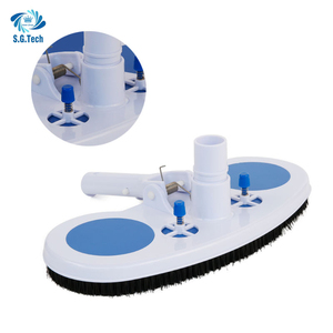 แปรงหัวพื้นเครื่องดูดฝุ่นสระว่ายน้ำใช้ในครัวเรือนเครื่องมือทำความสะอาดแบบมือถือ - Product Image 2