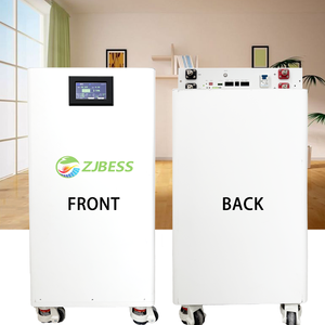 Sistema Solare 51.2V 16kWh, Powerwall Lifepo4 48V 314Ah 15kWh 30kW, Pacco Batterie al Litio per Accumulo Domestico - Product Image 4