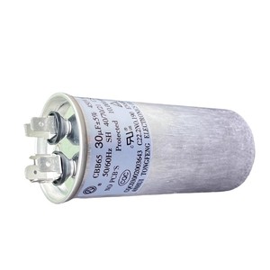 Condensateur de climatiseur Gree 30UF 50/60Hz, pièce de démarrage de compresseur protégée - Product Image 1