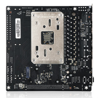AM5 B650i Night Devil SATA Motherboard DDR4 ITX terintegrasi mendukung AMD untuk Ryzen 7000/8000/9000 Series CPU DDR5 RAM Server baru