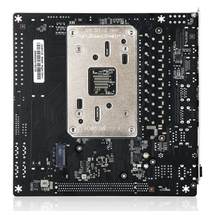 AM5 B650i Night Devil SATA integrado <span class=keywords><strong>DDR4</strong></span> ITX placa base compatible con AMD para Ryzen 7000/8000/9000 serie CPU DDR5 <span class=keywords><strong>RAM</strong></span> servidor nuevo - Product Image 4