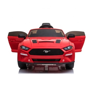 Auto Giocattolo Ford Mustang 24v con Licenza per Bambini, Auto Elettrica per Bambini <span class=keywords><strong>di</strong></span> 12 Anni, Coche Electrico Para Niños - Product Image 1