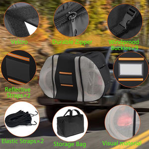 <span class=keywords><strong>Housse</strong></span> <span class=keywords><strong>de</strong></span> vélo Oxford robuste MESOROCK 100% étanche à l'eau pour le <span class=keywords><strong>transport</strong></span> 2 vélos sur support Logo personnalisé <span class=keywords><strong>housse</strong></span> <span class=keywords><strong>de</strong></span> pluie <span class=keywords><strong>de</strong></span> vélo - Product Image 3