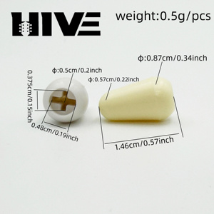 HIVE Wholesale Cross-shaped Card Slot Design ST TL Electric Guitar <span class=keywords><strong>3</strong></span>/ 5-position Gear Selector Cap Electric Guitar Switch Cap - Product Image 2