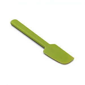 Food-Grade Silicone <b>Coffee</b> <b>Spoon</b> with Long Handle Easy Clean High-Temperature Resistant Multifunctional Stirring <b>Spoon</b> - Product Image 2