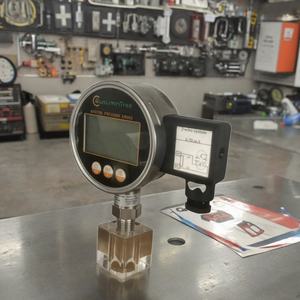 Manômetro digital com sinal de saída 4-20mA modelo 325 - Product Image 4