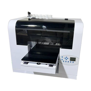 Imprimante UV numérique miniature haute résolution Imprimante UV à plat A3 Ejet Imprimante à jet d'encre de bureau A3 pour l'impression d'étiquettes et d'autocollants - Product Image 4