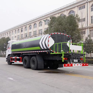 Camion arroseur matériel de la route 6x4 de l'acier au carbone Q235 de 4mm pour l'<span class=keywords><strong>eau</strong></span> potable - Product Image 6