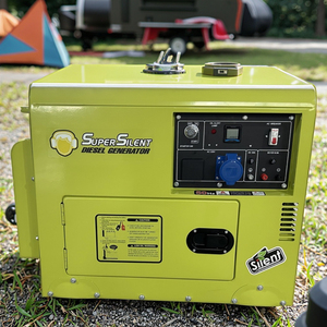 5KW 6KW 7KW 8KW 9KW 10KW 12KW 15KW 20KW 25KW 30KW 50KW Super Silent Diesel Generator 110V/220V/380V Portable Electric Generators - Product Image 4