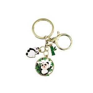 Porte-clés léger de haute qualité en alliage de zinc émaillé, personnalisé avec un logo ou un nom, en forme d'animal, prix de gros - Product Image 4