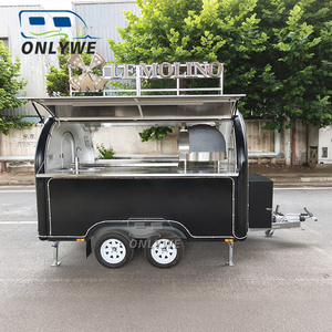 ONLYWE Remorque alimentaire homologuée pour la route à vendre, Remorques alimentaires chinoises, Camion de restauration rapide, Cuisine mobile avec certification COC, DOT et WMI - Product Image 3