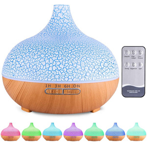 Diffuseur d'aromathérapie ultrasonique miniature créatif pour la maison, design en plastique, alimentation USB, faible bruit, capacité de 0,5 à 1 L, 2 à 8 heures d'autonomie - Product Image 1
