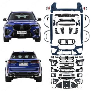 Kit de Carrocería para BMW <span class=keywords><strong>X5</strong></span> G05 <span class=keywords><strong>LCI</strong></span> Años <span class=keywords><strong>2023</strong></span> 2024 2025, Actualización al Modelo F95 <span class=keywords><strong>LCI</strong></span> X5M con Parachoques Delanteros, Rejillas, Pasos de Rueda y Parachoques Trasero - Product Image 1