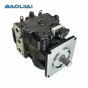 ปั๊มไฮดรอลิกแบบลูกสูบแกน Baolilai 90r130 รุ่น 90R130-KA-5-CD-80-P-3-C8-F-04-GBA-32-32-24 สำหรับเครื่องเก็บเกี่ยวข้าวโพด - Product Image 1