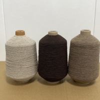 Fil élastique recouvert de caoutchouc naturel de latex, fil de polyester latex pour broderie au point de croix, crochet, chaussettes, gants, sous-vêtements, sangles