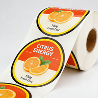 Étiquettes d'emballage de boissons imperméables personnalisées Jinyu, autocollants en vinyle pour bouteilles, étiquettes de boissons personnalisées