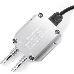 水空気差圧センサーRs485 OEMデジタル風差圧トランスミッタI2c 0-25 Mbarトランスデューサー4-20mA - Product Image 3
