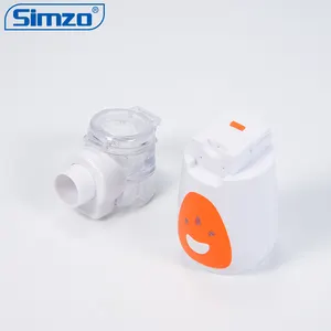 New Arrival Rechargeable Mini Medical Handheld Inhaler Ultrasonic Mesh Nebulizer Asthma D.c.3.7v Lithium Battery SIMZO Or OEM