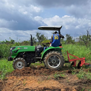 Tracteur Mini 4x4 de Haute Qualité 120-150 CV, Petite et Grande Machine Agricole 4RM avec Moteur, Prix Usine en Promotion - Product Image 4