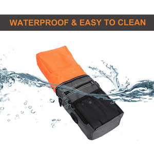 OEM Eeasy Carry Personalizzato Regolabile Cane A Piedi Con Il Sacchetto di Cacca Supporto del Sacchetto Impermeabile Del Cane Trattare la Borsa di Formazione Del Sacchetto - Product Image 6