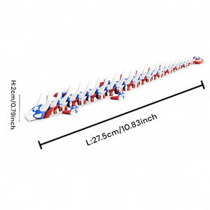 Vashine 3D impreso colorido PLA dragón Flexible cristal juguetes creatividad animales figuras de acción juguetes materiales ecológicos Toi - Product Image 6