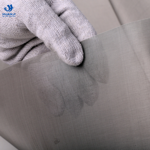 Maille de fil métallique tissé en acier inoxydable de qualité 304/316 |   Maille 40x40, fil de 0,25 mm |   Filtration par tamisage à ouverture de 0,38 mm |   Certifié ISO | - Product Image 3