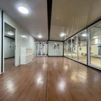 Maison conteneur préfabriquée extensible et pliable de 40 pieds avec cuisine pour usage extérieur