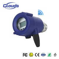Sensor Transmisor de Nivel de Radar Inalámbrico FMCW de 80 GHz, Medición Continua Sin Contacto, Precisión de 2 mm, Comunicación Personalizable