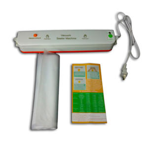 Máquina Selladora Certificada de Seguridad, Selladora al Vacío Automática para Bolsas de Plástico, Conservador de Alimentos - Product Image 5