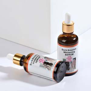 Sérum éclaircissant pour les mains et les genoux 50 ml, sérum liquide infusé à la glycérine pour le visage et le corps, cible les nœuds noirs, les coudes et les genoux - Product Image 4