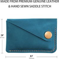 Dompet kulit sapi asli Pria Wanita