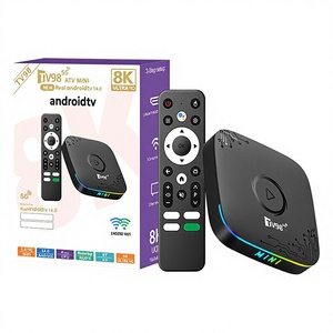 TV98กล่องรับสัญญาณแอนดรอยด์แบบ dual-band ขนาดเล็ก ATV โปรเซสเซอร์ RK3528 8K สำหรับติดตั้งในตัว - Product Image 1