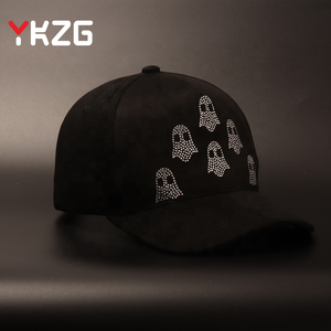 Gorra de Béisbol de Gamuza Personalizada Grs OEM, Estilo Mexicano, Diseño Original, Calidad Premium, Logotipo Bordado en 3D, Gorras para Hombre - Product Image 2