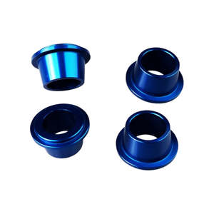 Ergal manubrio anteriore piastra coni per Husqvarna TC 125 16-22 blu - Product Image 1