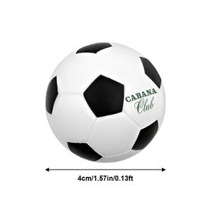 Juguete Antiestrés de Fútbol Personalizado, Regalos Promocionales Deportivos, Juguete de Espuma de PU Realista para Aliviar la Ansiedad en Niños, Fiestas y Juegos - Product Image 2