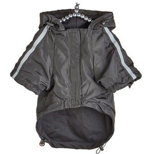 Chaqueta para Perro Negra Talla SMLXL, Impermeable, Reflectante, Ropa para Mascotas, Abrigo para Otoño e Invierno - Product Image 5