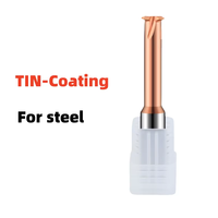 Fraise à un seul fil pour CNC, métrique, en acier au tungstène, M0.8-M24, OEM 60 °   Pour l'aluminium, l'acier, l'acier inoxydable
