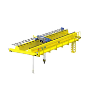 Grúa Puente de Doble Viga de Uso General Tipo Europeo de 5T-320T con Alcance de 7.5m-31.5m para Talleres de Estructuras Metálicas