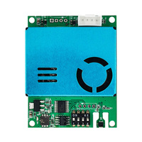 Module de capteur de qualité de l'air 7-en-1 HRT S7X-485, CO2, formaldéhyde, PM2.5/PM10, température, module de surveillance environnementale intérieure