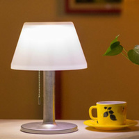 Lampe solaire rechargeable pour l'extérieur, à énergie solaire, éclairage d'intérieur, restaurant, hôtel, famille