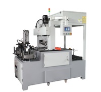 JK-300B aléseuse de lame de scie cnc entièrement automatique perceuse perceuse de trous en métal avec bras de Robot